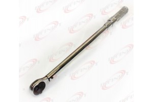 1/2" Drive Click Torque Wrench Reversibl Ratchet 50-310ft. lbs Adjustable Socket